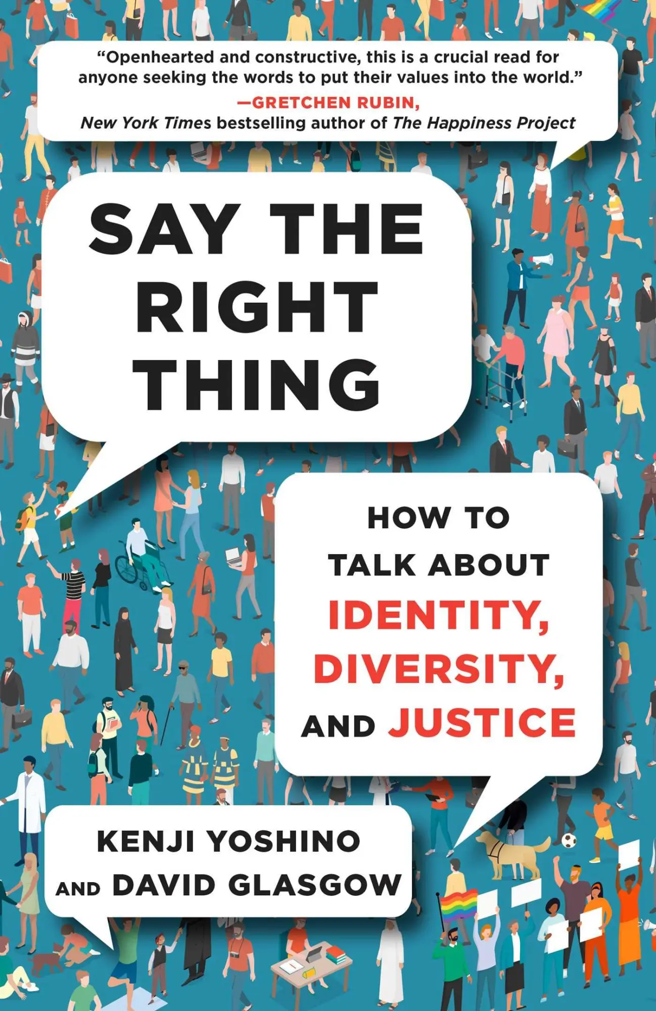 Cover: 9781982181383 | Say the Right Thing | Kenji Yoshino (u. a.) | Buch | Gebunden | 2023